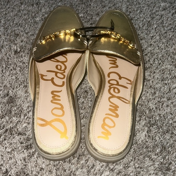 Sam Edelman Linnie Bit Metallic Mule - Picture 12 of 17